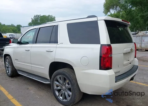 2015 Chevrolet Tahoe Ltz из США, поврежденный, VIN 1GNSKCKC0FR531948